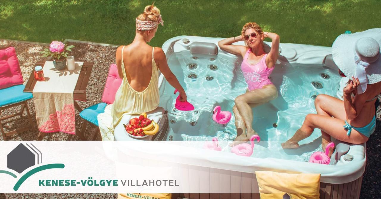 Kenese-Voelgye Villahotel Balatonkenese Exteriör bild